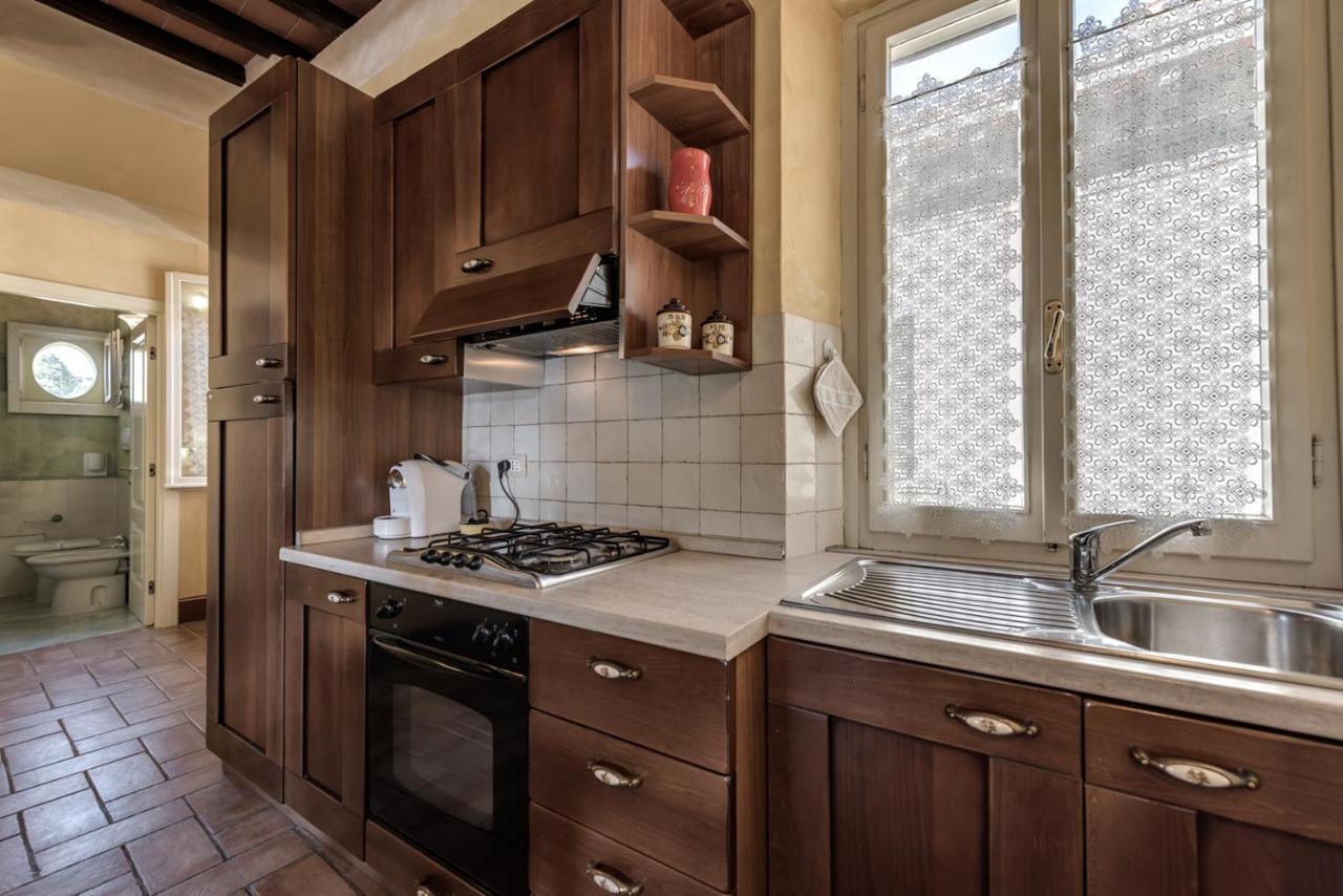 Residence Le Gagli Arde Arezzo Eksteriør billede