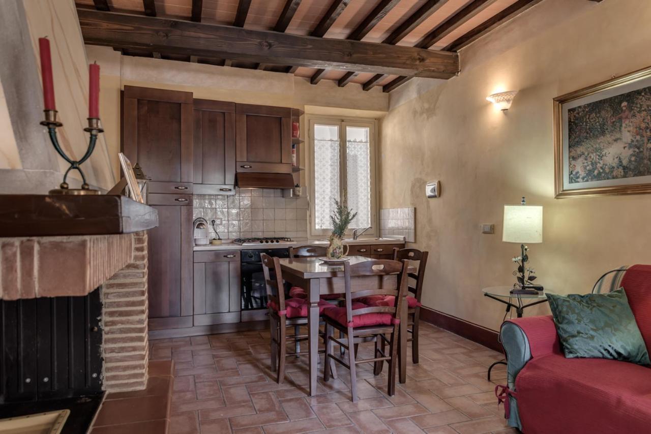 Residence Le Gagli Arde Arezzo Eksteriør billede