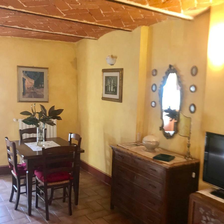 Residence Le Gagli Arde Arezzo Eksteriør billede