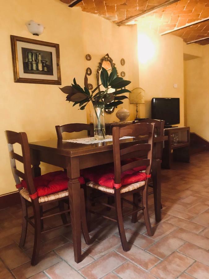 Residence Le Gagli Arde Arezzo Eksteriør billede