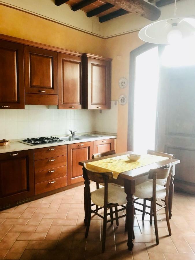 Residence Le Gagli Arde Arezzo Eksteriør billede
