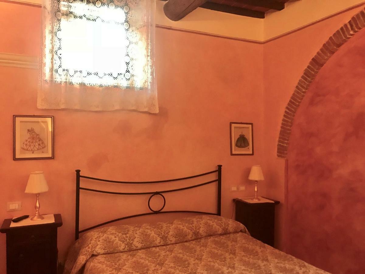 Residence Le Gagli Arde Arezzo Eksteriør billede