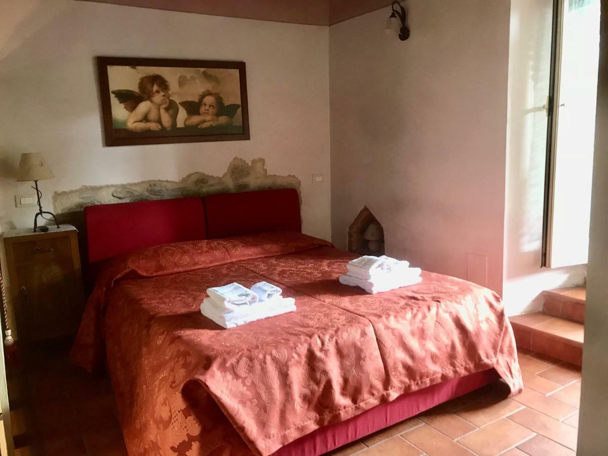 Residence Le Gagli Arde Arezzo Eksteriør billede