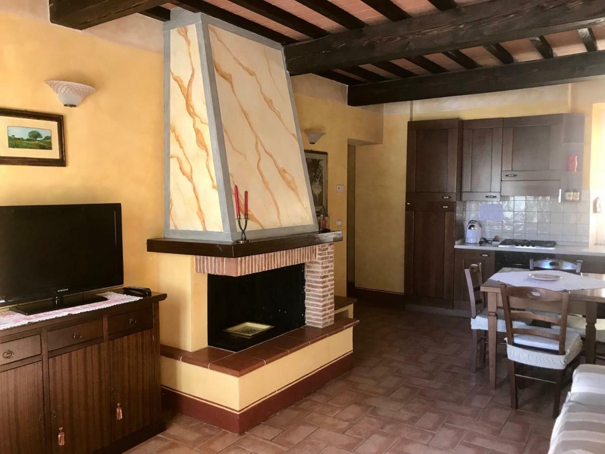 Residence Le Gagli Arde Arezzo Eksteriør billede