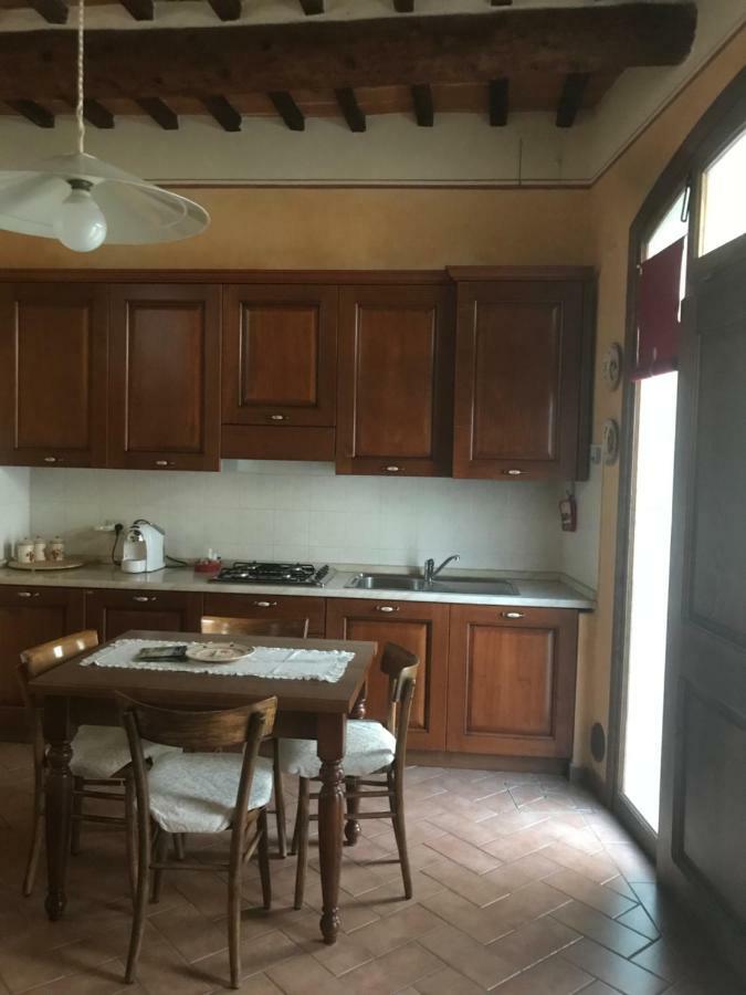 Residence Le Gagli Arde Arezzo Eksteriør billede